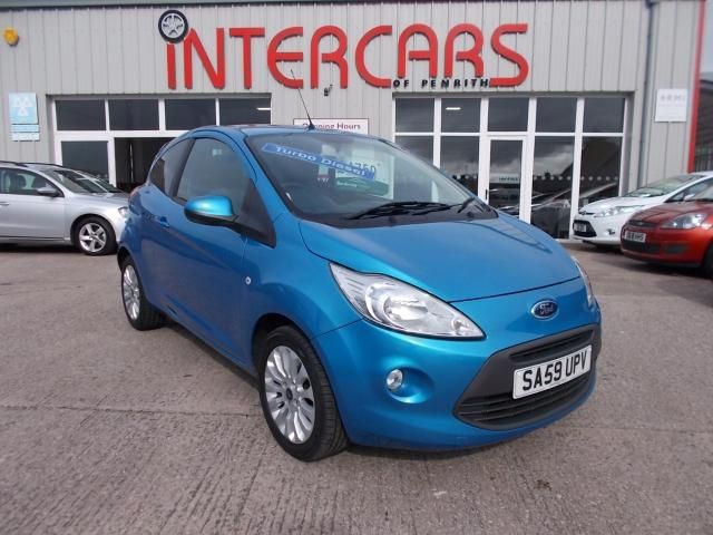 2009 Ford Ka 1.2 Zetec TDCI 3d image 1