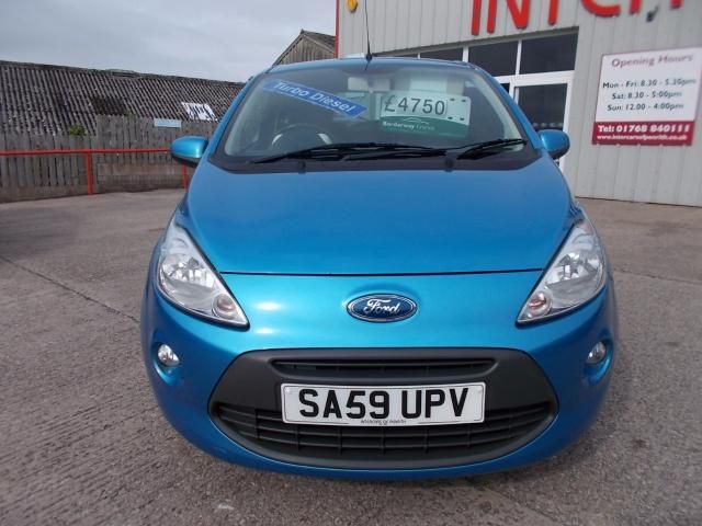 2009 Ford Ka 1.2 Zetec TDCI 3d image 2