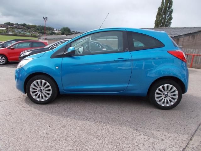2009 Ford Ka 1.2 Zetec TDCI 3d image 3