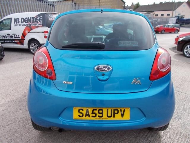 2009 Ford Ka 1.2 Zetec TDCI 3d image 4