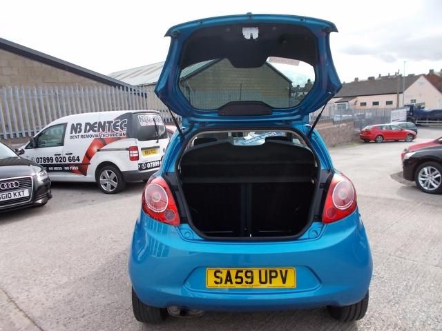 2009 Ford Ka 1.2 Zetec TDCI 3d image 6