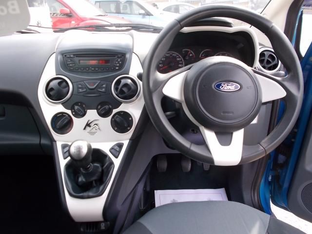 2009 Ford Ka 1.2 Zetec TDCI 3d image 8