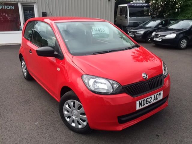 2012 Skoda Citigo 1.0 S 12V 3d image 1