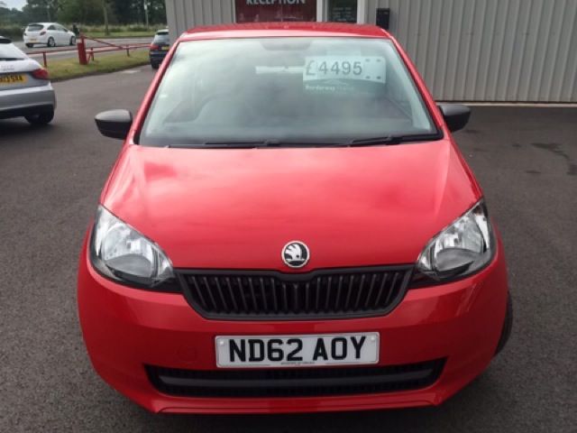 2012 Skoda Citigo 1.0 S 12V 3d image 2