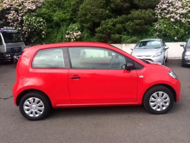 2012 Skoda Citigo 1.0 S 12V 3d image 3