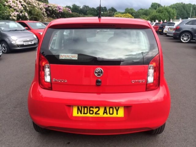 2012 Skoda Citigo 1.0 S 12V 3d image 4