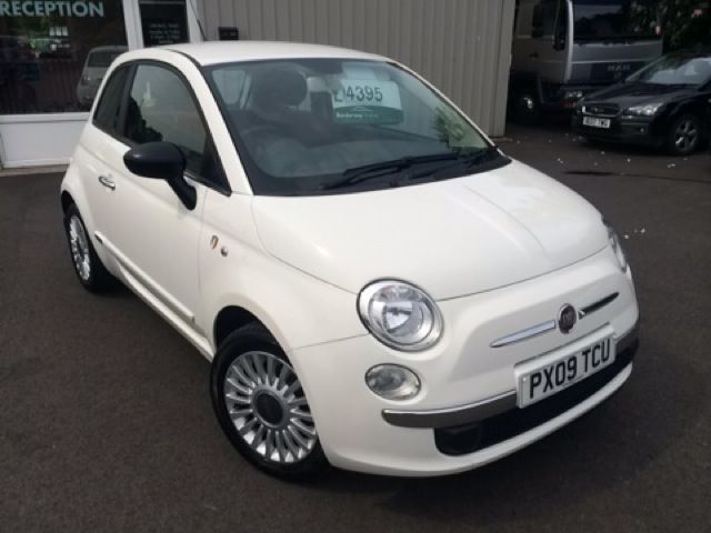 2009 Fiat 500 1.2 POP 3d image 1