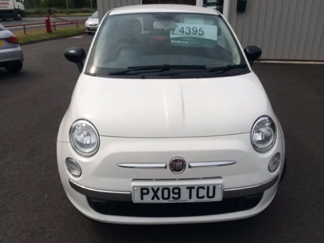 2009 Fiat 500 1.2 POP 3d image 2