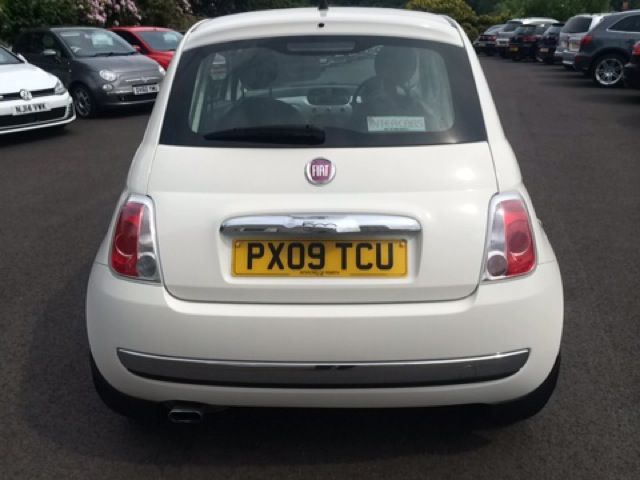 2009 Fiat 500 1.2 POP 3d image 4