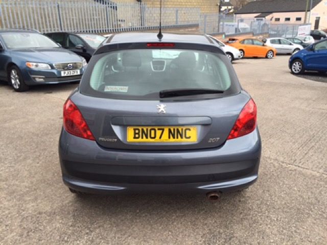 2007 Peugeot 207 1.6 Sport 3d image 3