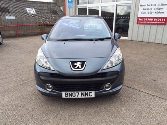 2007 Peugeot 207 1.6 Sport 3d image 5