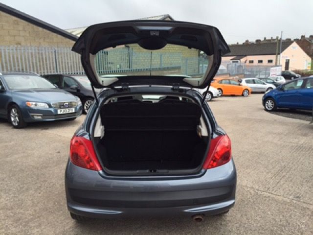 2007 Peugeot 207 1.6 Sport 3d image 8