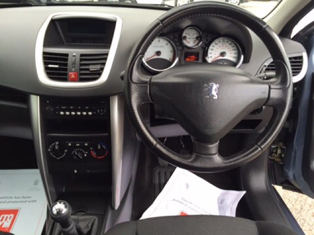 2007 Peugeot 207 1.6 Sport 3d image 9