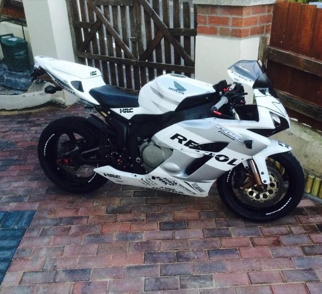 2004 Honda Cbr 1000rr Fireblade image 6