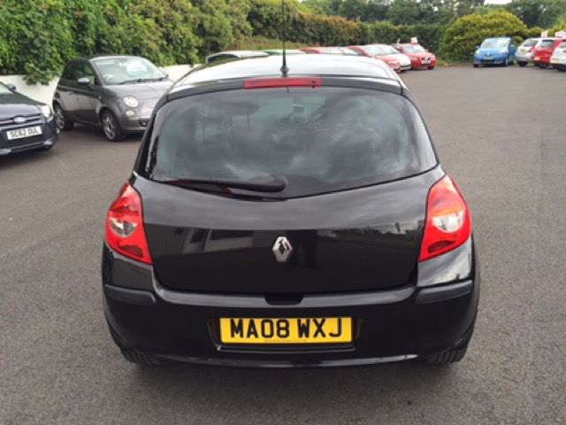 2008 Renault Clio 1.1E S 16V 3d image 4