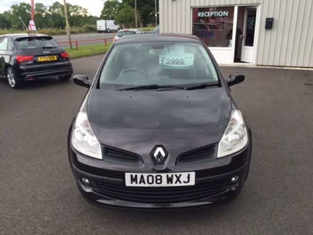2008 Renault Clio 1.1E S 16V 3d image 6
