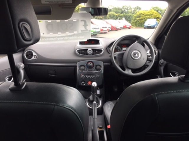 2008 Renault Clio 1.1E S 16V 3d image 9