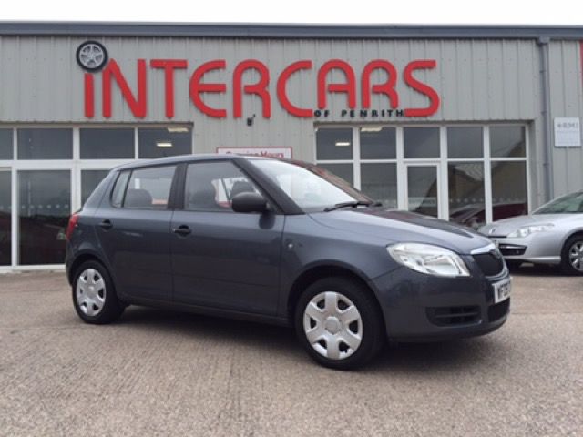 2008 Skoda Fabia 1.2 5d image 1