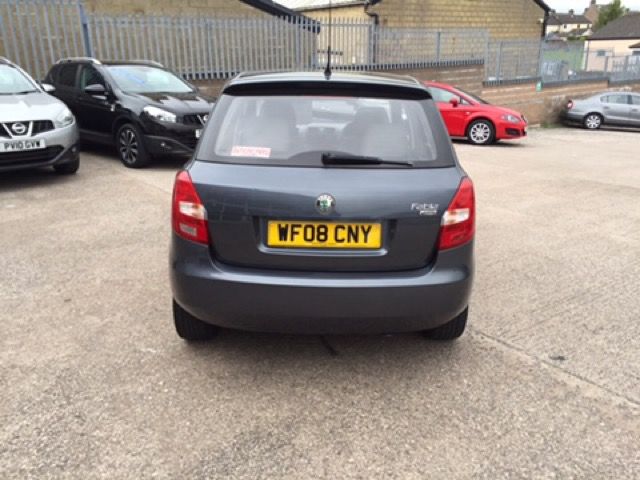2008 Skoda Fabia 1.2 5d image 3