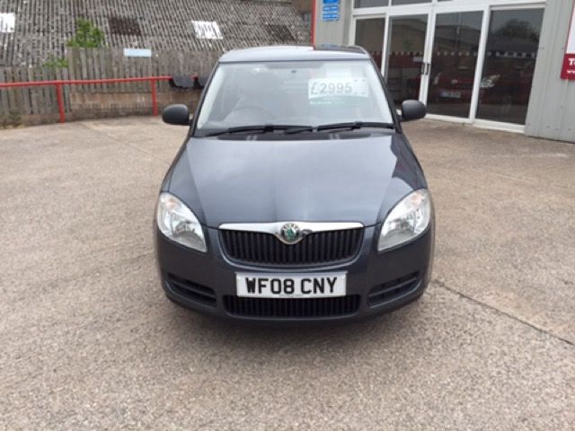 2008 Skoda Fabia 1.2 5d image 5