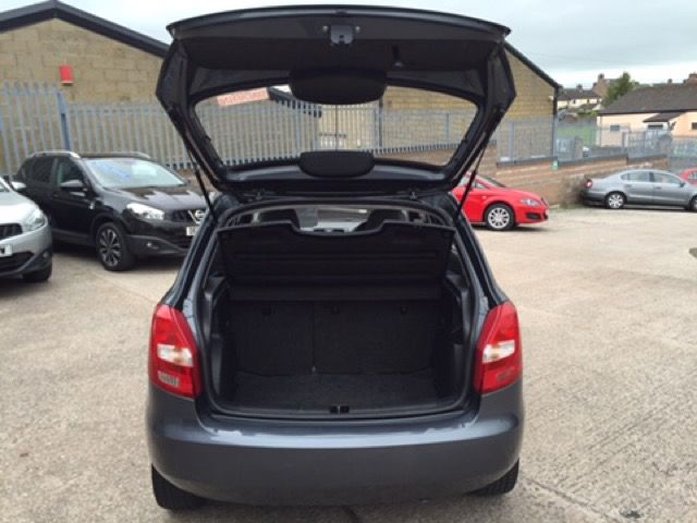 2008 Skoda Fabia 1.2 5d image 8