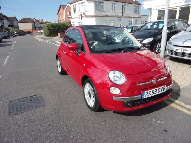 2009 Fiat 500 1.2 C Lounge 3d image 1