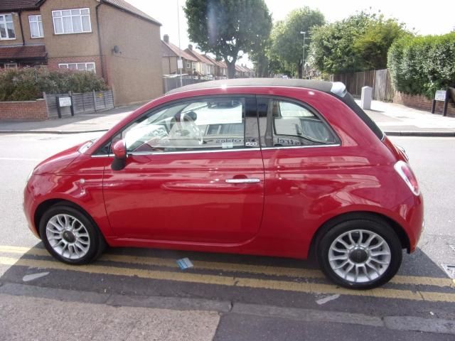 2009 Fiat 500 1.2 C Lounge 3d image 4