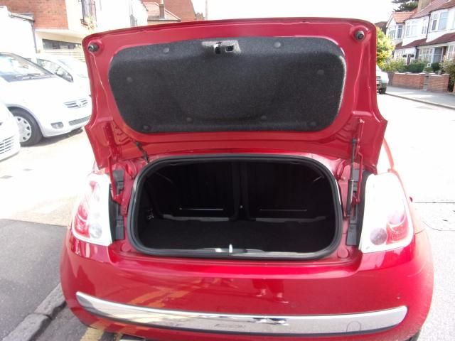 2009 Fiat 500 1.2 C Lounge 3d image 6