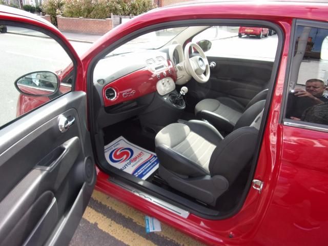 2009 Fiat 500 1.2 C Lounge 3d image 7