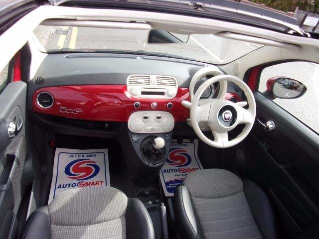 2009 Fiat 500 1.2 C Lounge 3d image 8