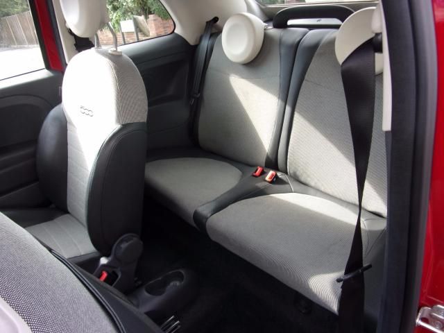 2009 Fiat 500 1.2 C Lounge 3d image 9