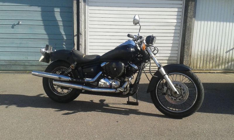 2003 Yamaha XVS 125 dragstar image 1