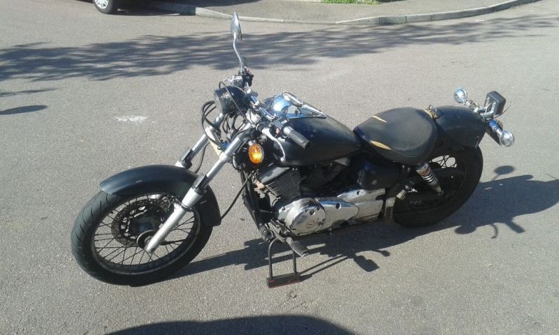 2003 Yamaha XVS 125 dragstar image 3