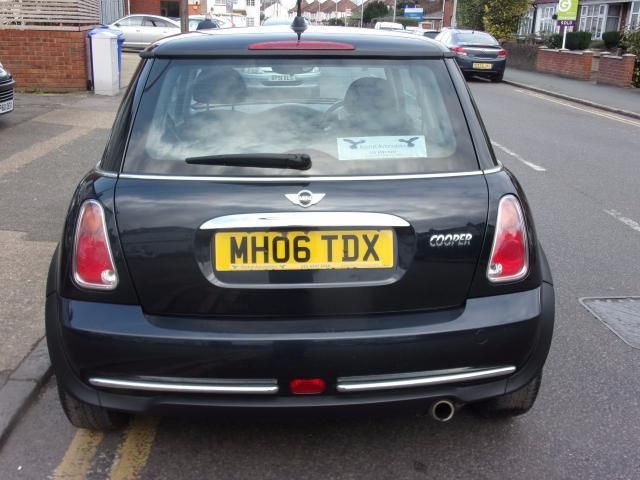 2006 MINI Hatch Cooper 1.6 3d image 5