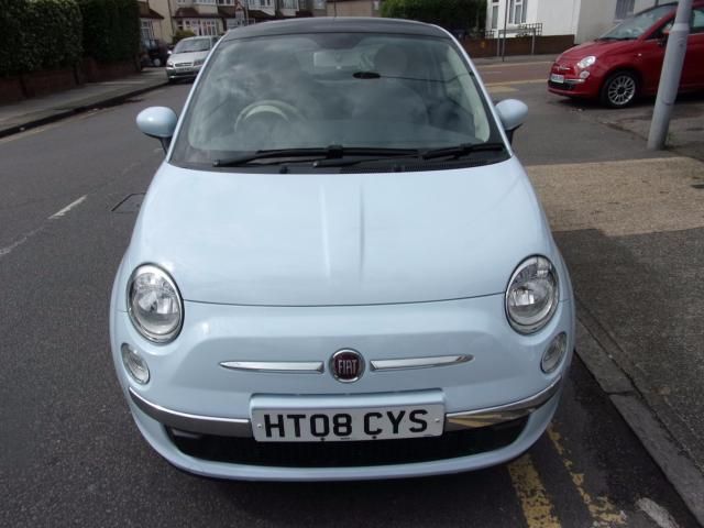 2008 Fiat 500 1.4 Lounge 3d image 4