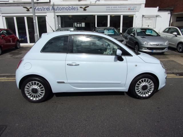 2008 Fiat 500 1.4 Lounge 3d image 5