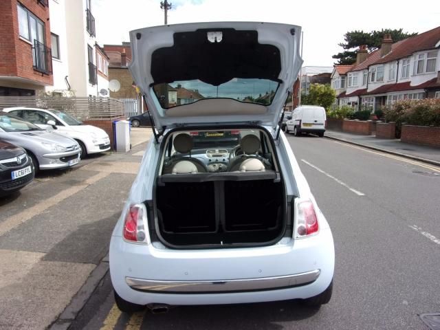 2008 Fiat 500 1.4 Lounge 3d image 6