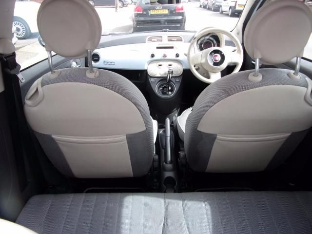 2008 Fiat 500 1.4 Lounge 3d image 7