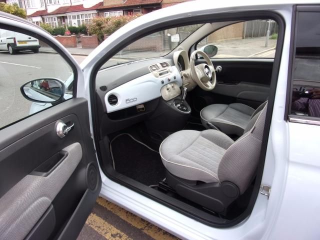 2008 Fiat 500 1.4 Lounge 3d image 8