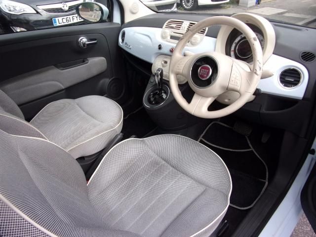 2008 Fiat 500 1.4 Lounge 3d image 10