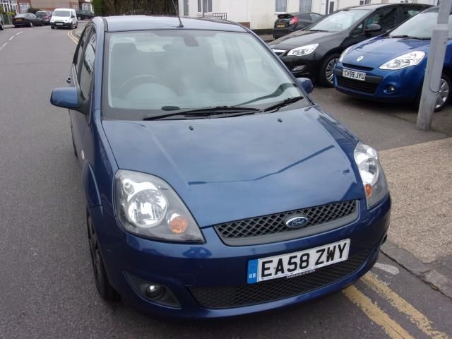 2008 Ford Fiesta 1.2 Zetec 5d image 1