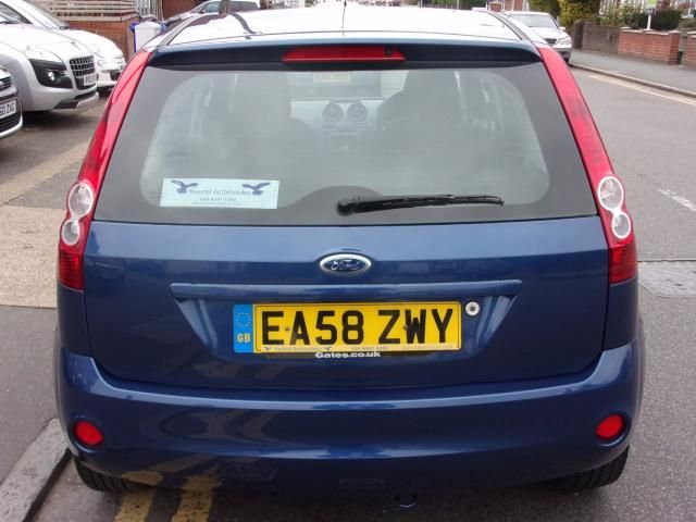2008 Ford Fiesta 1.2 Zetec 5d image 2