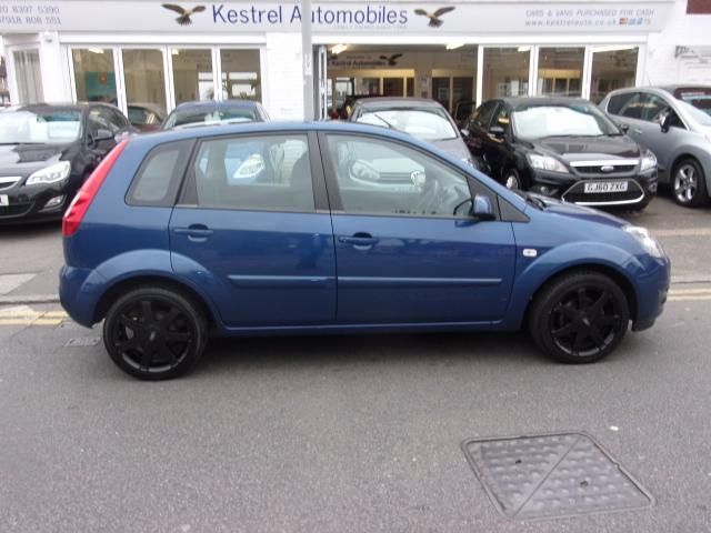 2008 Ford Fiesta 1.2 Zetec 5d image 3