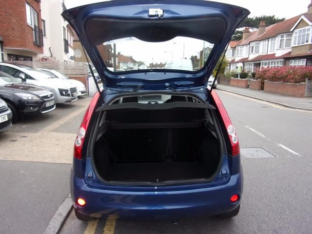 2008 Ford Fiesta 1.2 Zetec 5d image 7