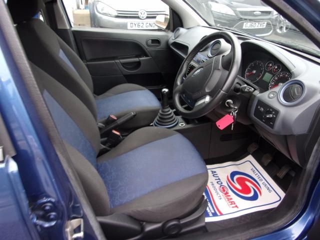 2008 Ford Fiesta 1.2 Zetec 5d image 10