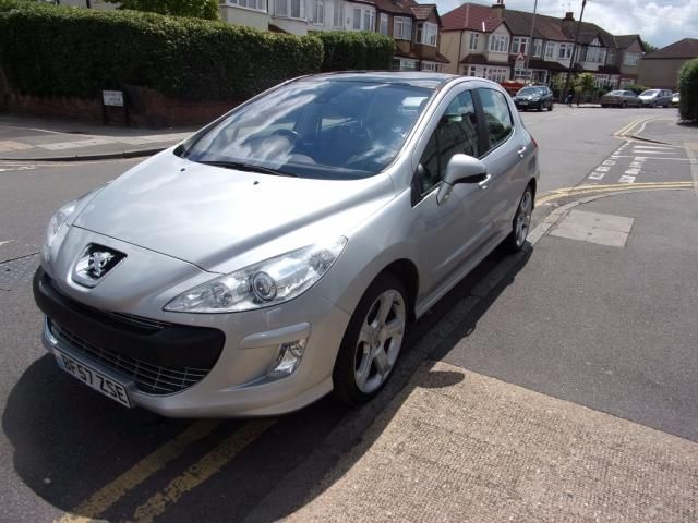 2007 Peugeot 308 2.0 GT HDI 5d image 1