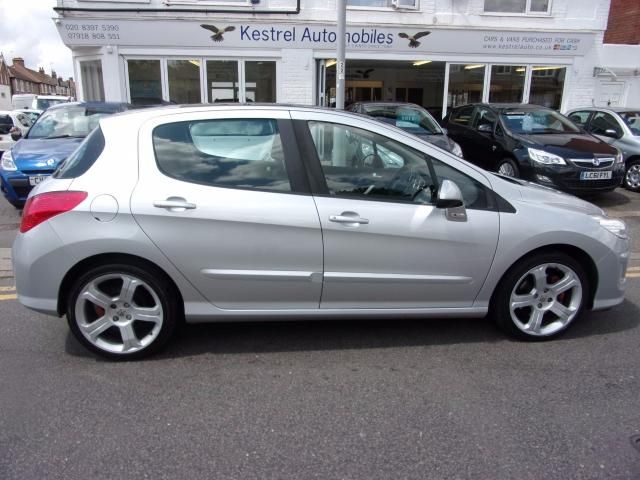 2007 Peugeot 308 2.0 GT HDI 5d image 4
