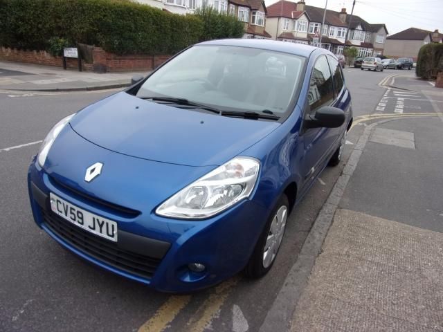 2009 Renault Clio 1.1 3d image 1