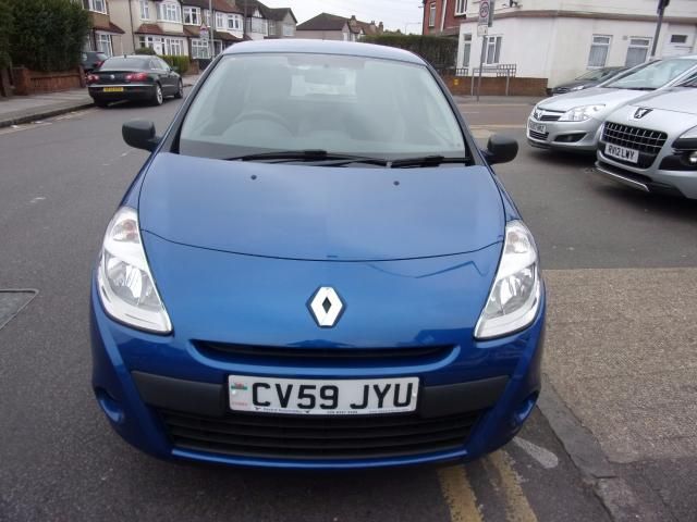 2009 Renault Clio 1.1 3d image 2