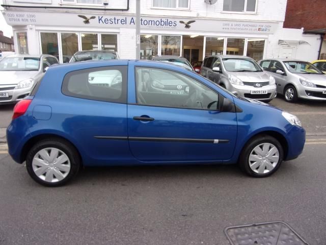 2009 Renault Clio 1.1 3d image 3